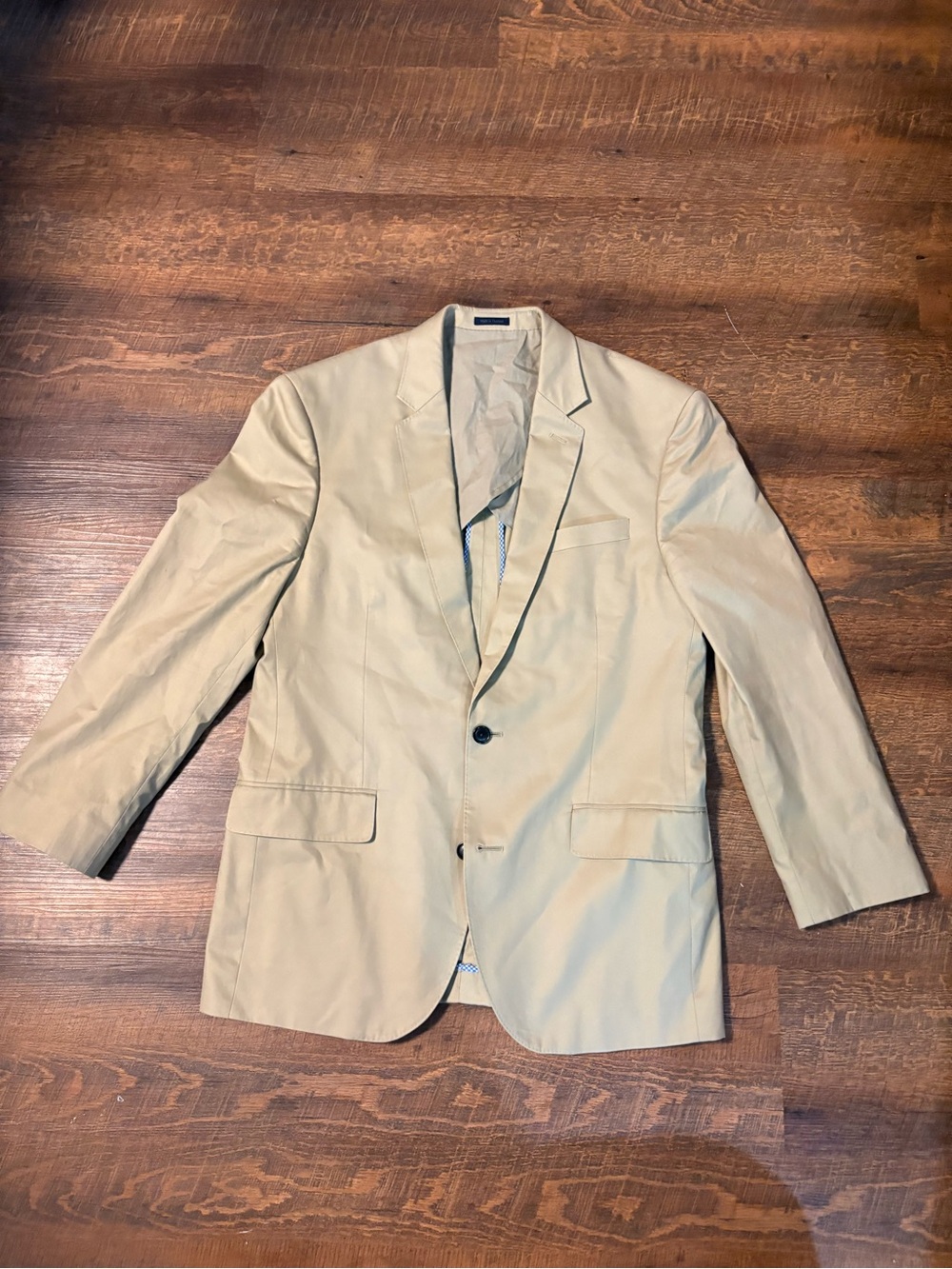 Bonobos Light Beige Sport Coat Blazer